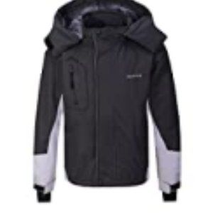 Boys Waterproof Snow Ski Coat